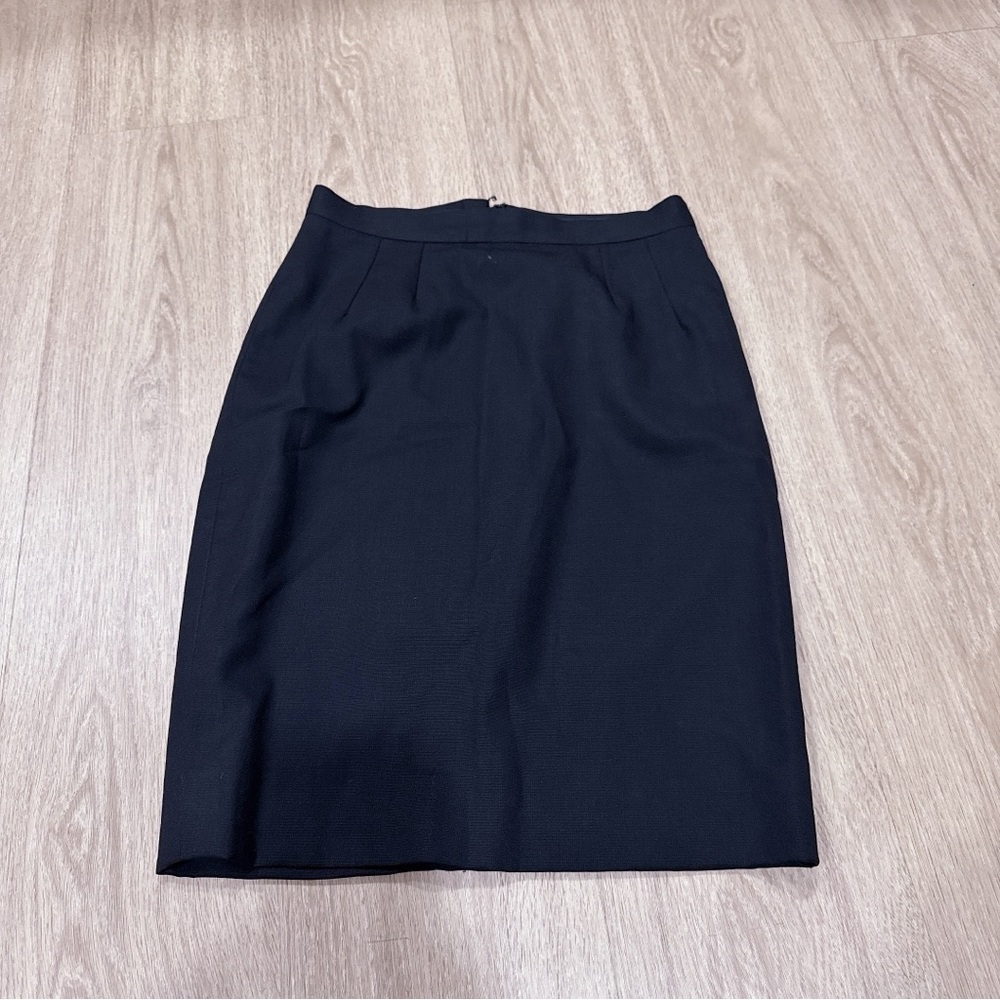 Dolce & Gabbana Black Pencil Skirt Knee-Length Work